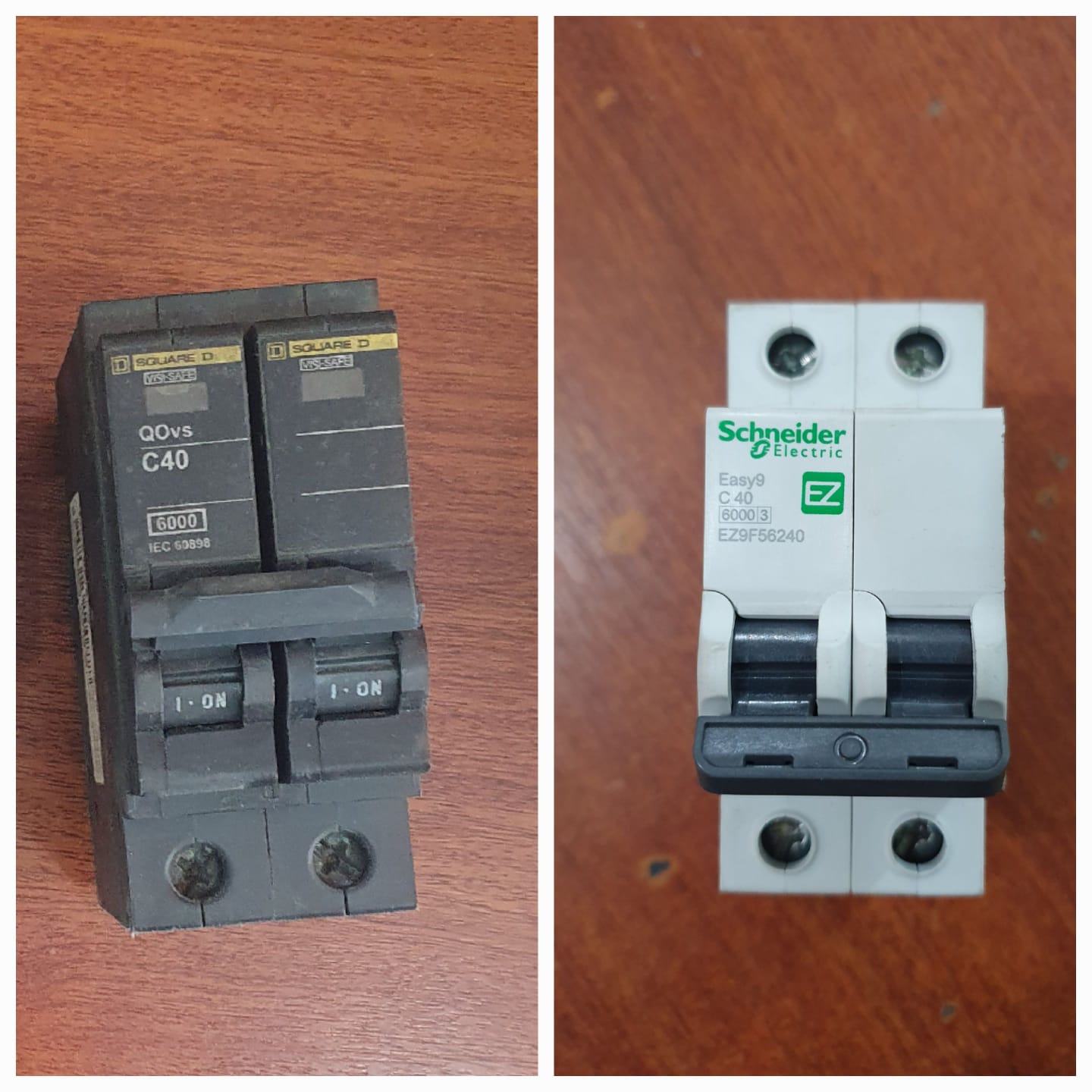 Instalación profesional de cajas